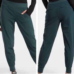 Athleta Lined SoHo Joggers